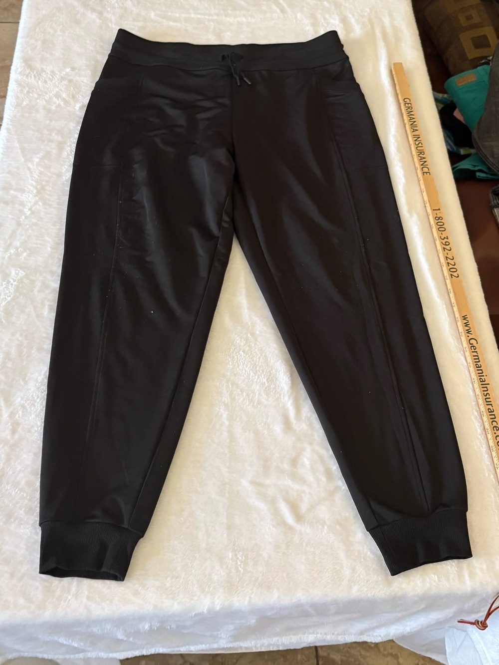 Women’s Black Jogger Pants - Comfortable Everyday Wear